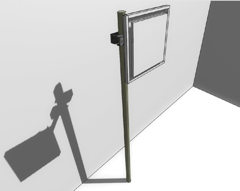 Установочный комплект для антенны FEIG 270/270