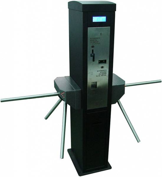 Терминал автоматизированного платного прохода PayPoint I с фискальным регистратором и термопринтером