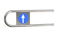 Дуга на калитку Ростов-Дон К10 Ø25 L=900 мм Дуга на калитку Ростов-Дон К10 Ø25 L=900 мм