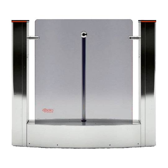 Крайний элемент турникета Oxgard Praktika QL-05-SMК-660 (шир.прохода 660 мм) с картоприемником