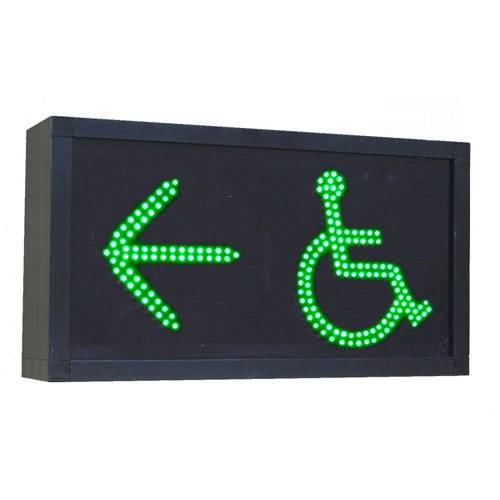 Табло свободных мест VAP-0160-04 (3 цифры + стрелка)