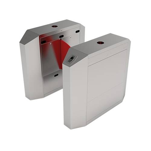 Турникет раздвижной ZKTeco FBL2022 Pro с биометрическими считывателями (со створками)