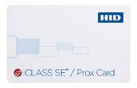 Бесконтактная карта HID iClass SE + Proximity iC3104 Бесконтактная карта HID iClass SE + Proximity iC3104