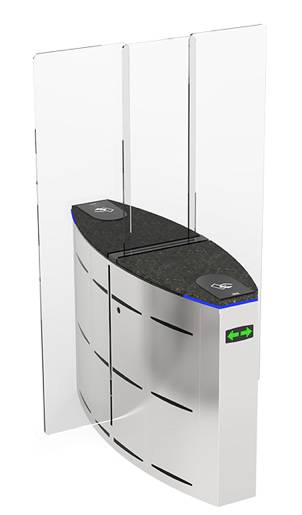 Центральный модуль раздвижного турникета Came Sliding Gate SG55-90, 550+900 мм, створки 2000 мм (SG5590TC)