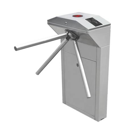 Турникет-трипод тумбовый ZKTeco TS1022 Pro с биометрическими считывателями (с планками)