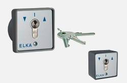Электромеханическое устройство Elka Key Sw STAZ S для открытия и закрытия шлагбаума