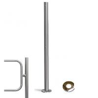 Стойка PERCo BH02 2-05/EL с с электромагнитным устройством блокировки и с 2-мя отверстиями