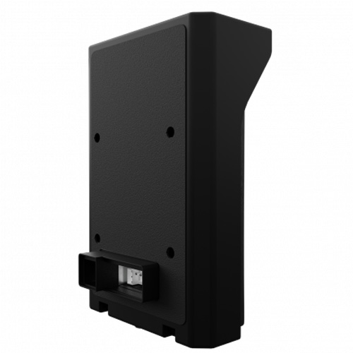 Вызывная панель Bas-IP AV-03BD Black с сенсорной кнопкой и UKEY