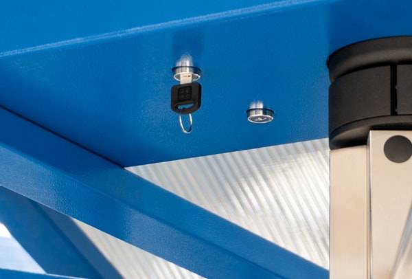 Турникет полноростовой PERCo-RTD-16.1S уличный с электромеханическим приводом