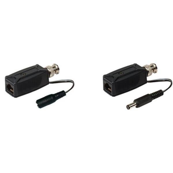 Комплект приемопередатчиков видеосигнала и питания SC&T TTP111HDPK по витой паре до 300м