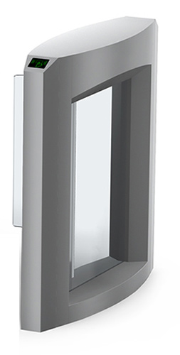 Боковой модуль распашного турникета Gotschlich Selection DF (высота 1052 мм) (6SEL1EC-BM/BS)