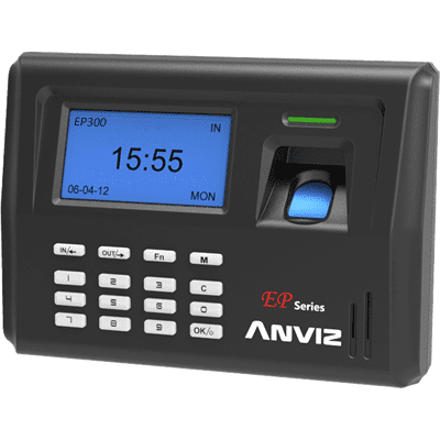 Портативная биометрическая система учета рабочего времени Anviz EP300-ID