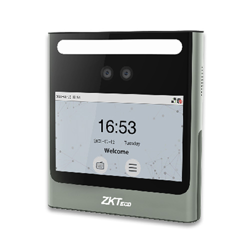 Биометрический считыватель ZKTeco EFace10 с распознаванием лиц Visible Light