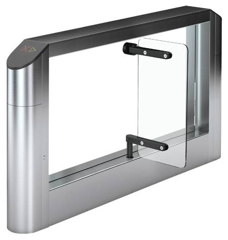 Крайний элемент турникета Oxgard Praktika-Т-06-К (шир.прохода 660 мм, дл.1900) с картоприемником