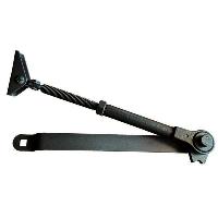 Рычаг складной с ФОП dormakaba для доводчиков TS Profil, черный RAL9005