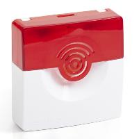 Оповещатель Рубеж ОПОП 124-7 24В охранно-пожарный свето-звуковой