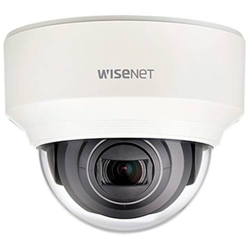 Купольная сетевая IP-видеокамера 2Мп Wisenet XND-6080V (2.8-12мм) в алюминиевом корпусе Купольная сетевая IP-видеокамера 2Мп Wisenet XND-6080V (2.8-12мм) в алюминиевом корпусе