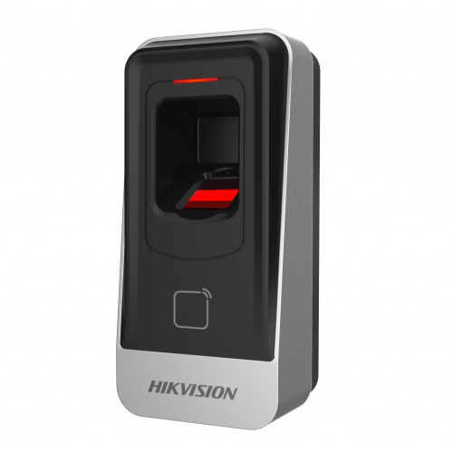 Биометрический считыватель отпечатков пальцев и карт Mifare HikVision DS-K1201AMF
