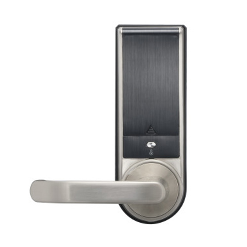 Замок биометрический ZKTeco HBL100B (BLE) с распознаванием лиц, отпечатков и Mifare карт