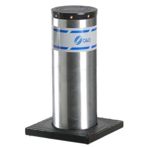 Гидравлический боллард BFT GRIZZLY 275/800-10 S LIGHT VERN с подсветкой