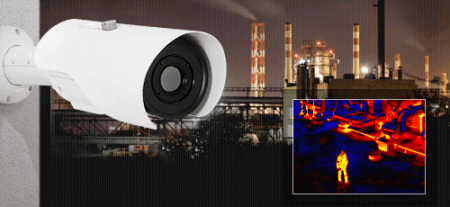 Тепловизионная IP-камера Evidence Apix - Thermal / CIF 35 (rev. B)