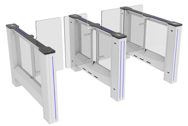 Центральный модуль распашного турникета Came Swing Gate SWG90, 900 мм, створки 1200 мм (SWG90MC)