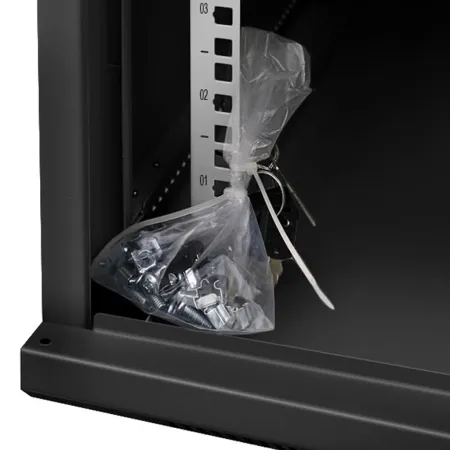 Шкаф телекоммуникационный 19" Cabeus SH-05F-22U60/60m-R-BK, настенный 22U (11240c)