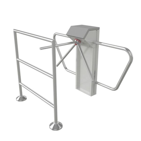 Трехштанговый турникет-трипод Gotschlich Compact Plus 3-Arm из окрашенной стали (6COP3AEB)