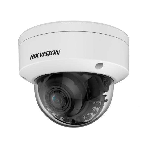 Уличная IP-камера ColorVu 8Мп Hikvision DS-2CD2187G2H-LISU (2.8 мм) с AcuSense и EXIR/LED подсветкой до 30 м