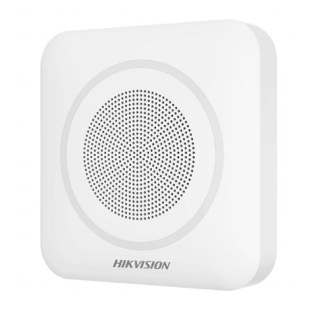 Беспроводной внутренний SIP-оповещатель DS-PS1-II-WE(RU) (синий индикатор)