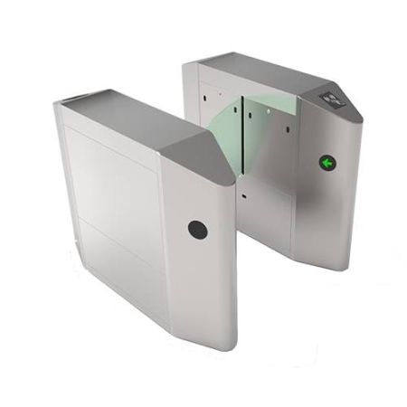 Турникет раздвижной ZKTeco FBL4022 Pro с биометрическими считывателями (с планками)