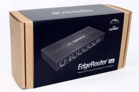 Маршрутизатор Ubiquiti EdgeRouter POE Маршрутизатор Ubiquiti EdgeRouter POE