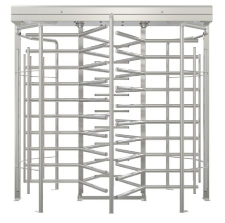 Турникет полноростовой двухпроходной Came Guardian Eco Line 300 PSGD3E, уличный из окрашенной стали