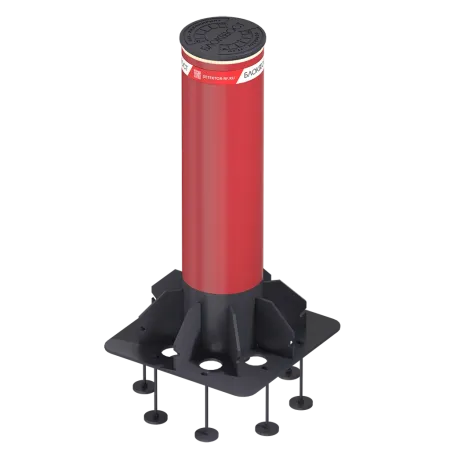 Противотаранный боллард Блокпост К12 RAL стационарный Противотаранный боллард Блокпост К12 RAL стационарный