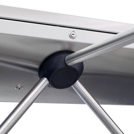 Турникет-трипод тумбовый PERCo-TTD-03.2S из нержавеющей стали (с планками Антипаника) Турникет-трипод тумбовый PERCo-TTD-03.2S из нержавеющей стали (с планками Антипаника)