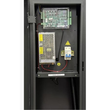 Комплект автоматического шлагбаума ZKTeco BG545R с телескопической стрелой 4,5 метра