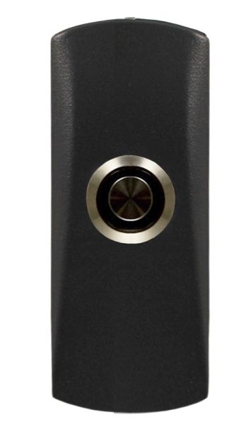 Кнопка выхода накладная Tantos TS-CLICK light с подсветкой (черный)