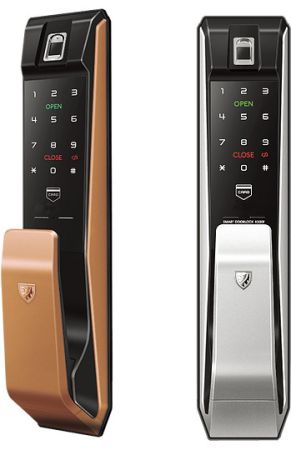 Электронный биометрический замок LocPro K500B4GF