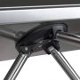 Турникет-трипод тумбовый PERCo-TTD-08A из нержавеющей стали (с автоматическими планками Антипаника)