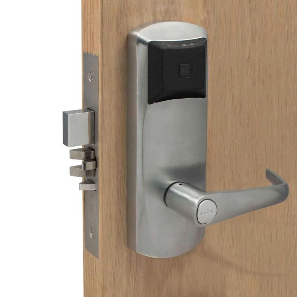 Электронный замок dormakaba Saflok RT Plus ESM, c BLE, черный (79PS03012EF32-BK )