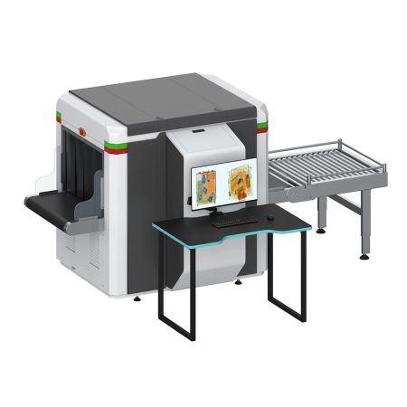 Рентгенотелевизионный интроскоп Nuctech CX7555D Рентгенотелевизионный интроскоп Nuctech CX7555D