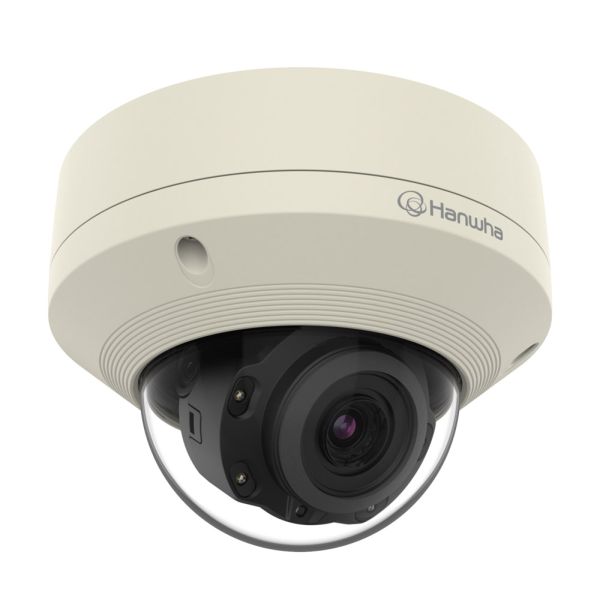 Антивандальная сетевая IP-видеокамера 2Мп Wisenet XNV-L6080R (3.2-10 мм) с ИК подсветкой 30 м