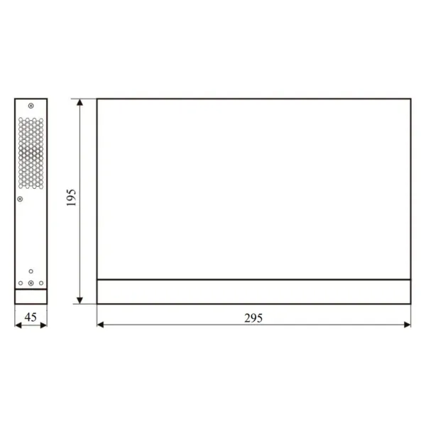 Коммутатор RVi-1NSM16G-4H управляемый L2 сетевой