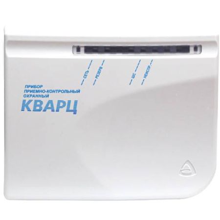 Прибор приемно-контрольный охранный Кварц, вариант 1