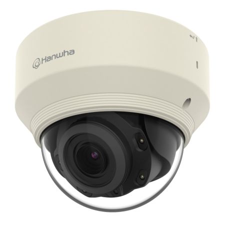 Купольная сетевая IP-видеокамера 2Мп Wisenet XND-L6080RV (3.2-10 мм) в алюминиевом корпусе