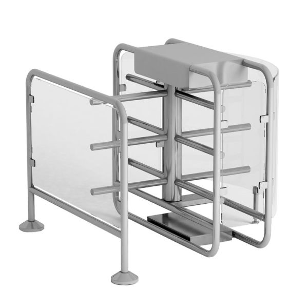 Роторный двухлопастной полуростовой турникет Gotschlich Vario 1100 E-180 (6VAR11E2A)