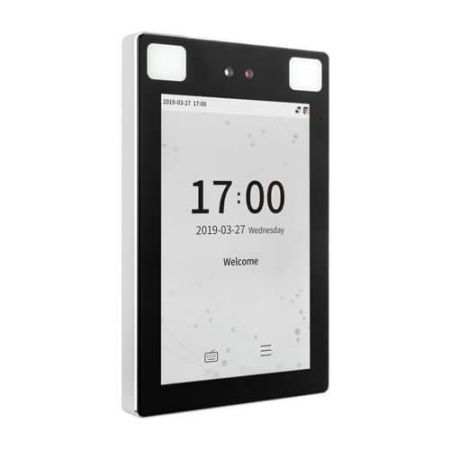 Антивандальный уличный терминал распознавания лиц ZKTeco ProFaceX