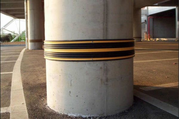 Демпфер стеновой резиновый ДКР-5000