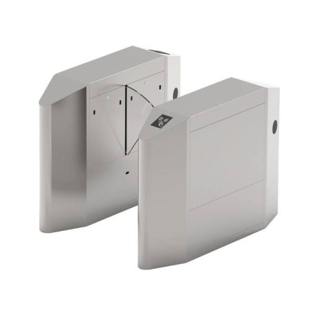 Турникет раздвижной ZKTeco FBL4022 Pro с биометрическими считывателями (с планками)