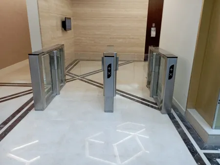 Турникет распашной Avix Delta L (AV.SG.6621L) Турникет распашной Avix Delta L (AV.SG.6621L)